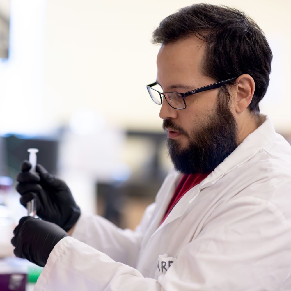 Graduate student in Dr. Jonathan Little's lab.