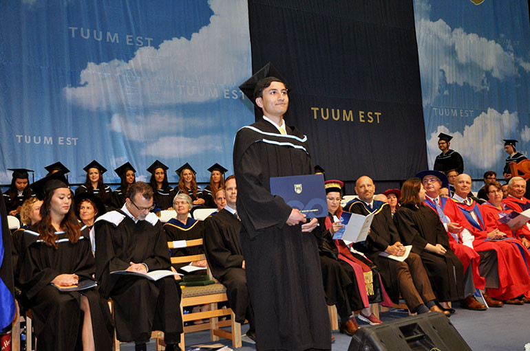 More than 1,650 students will receive their degrees at UBC’s Okanagan campus this week.