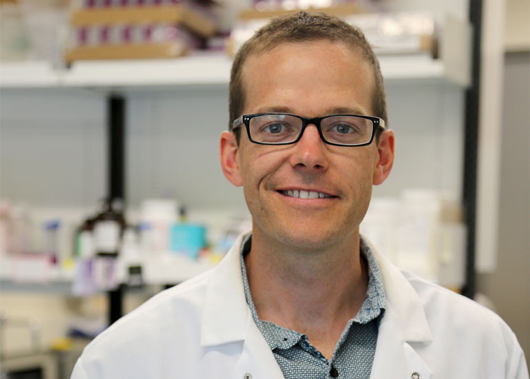 Jonathan Little, assistant professor in UBC Okanagan’s School of Health and Exercise Sciences.